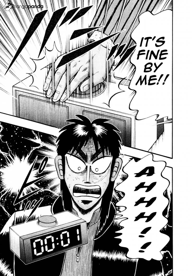 Tobaku Datenroku Kaiji: Kazuyahen Chapter 20 #9