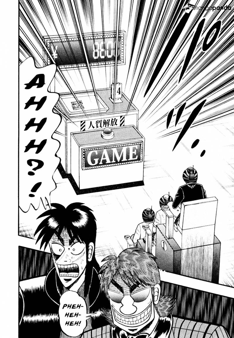 Tobaku Datenroku Kaiji: Kazuyahen Chapter 20 #10