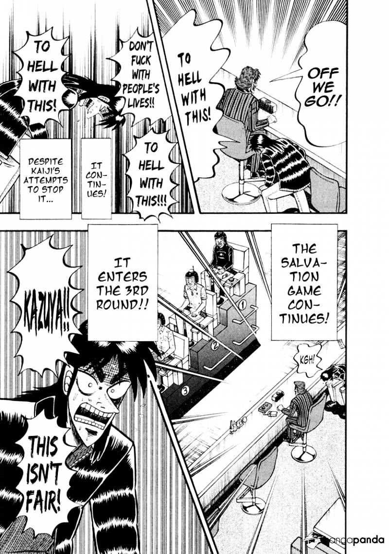 Tobaku Datenroku Kaiji: Kazuyahen Chapter 20 #11