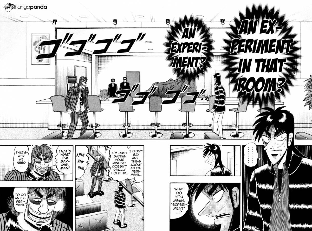 Tobaku Datenroku Kaiji: Kazuyahen Chapter 13 #2