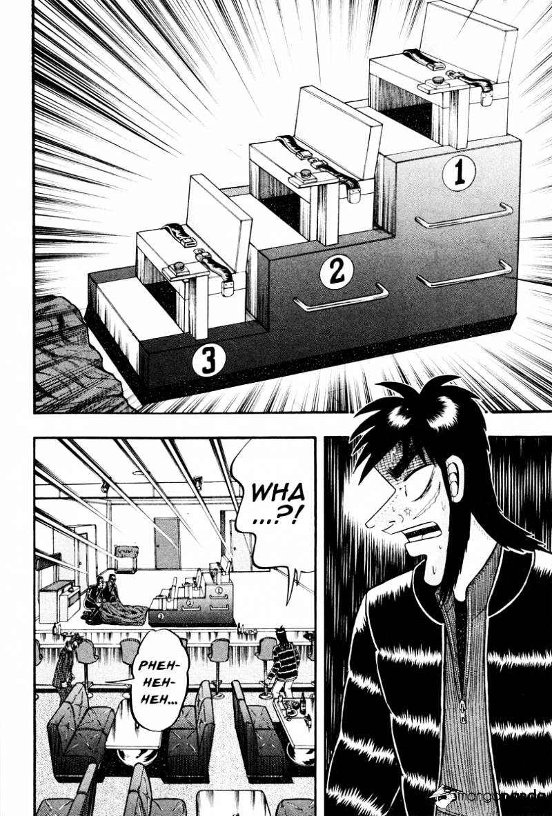 Tobaku Datenroku Kaiji: Kazuyahen Chapter 13 #7