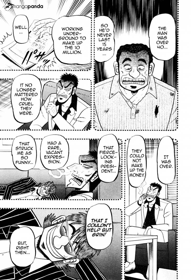 Tobaku Datenroku Kaiji: Kazuyahen Chapter 13 #12