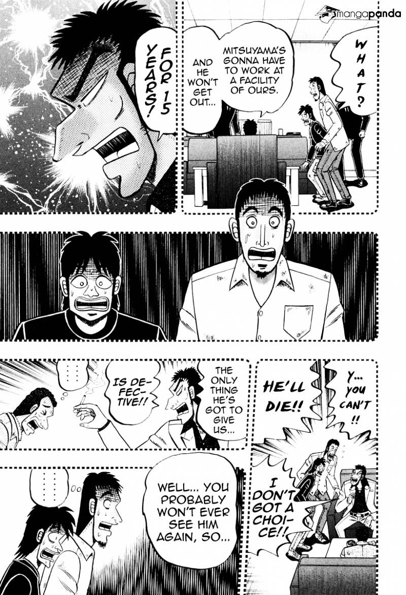 Tobaku Datenroku Kaiji: Kazuyahen Chapter 13 #16