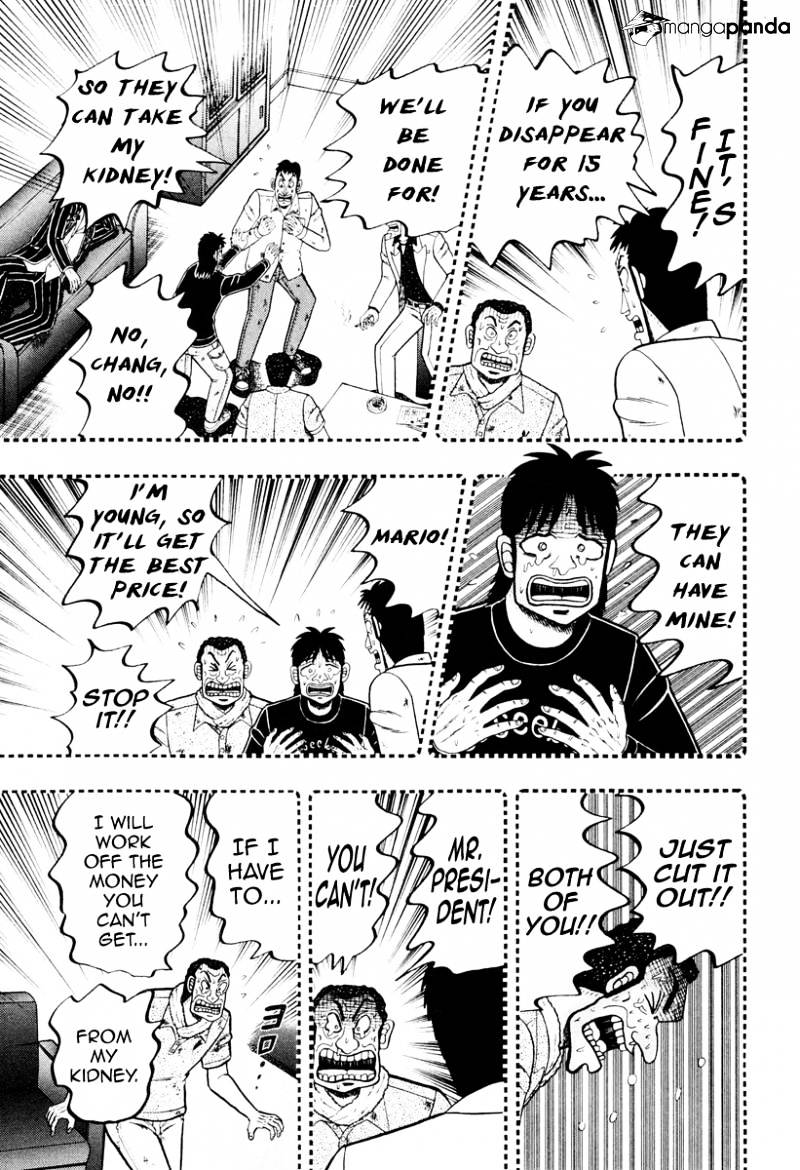 Tobaku Datenroku Kaiji: Kazuyahen Chapter 13 #18