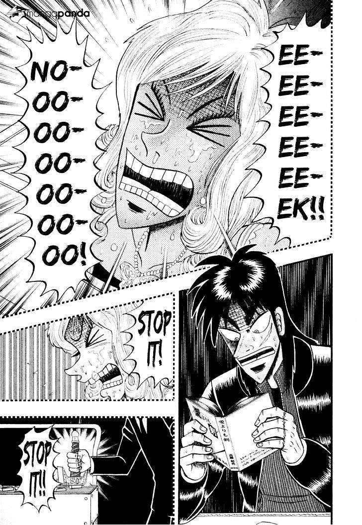 Tobaku Datenroku Kaiji: Kazuyahen Chapter 11 #5