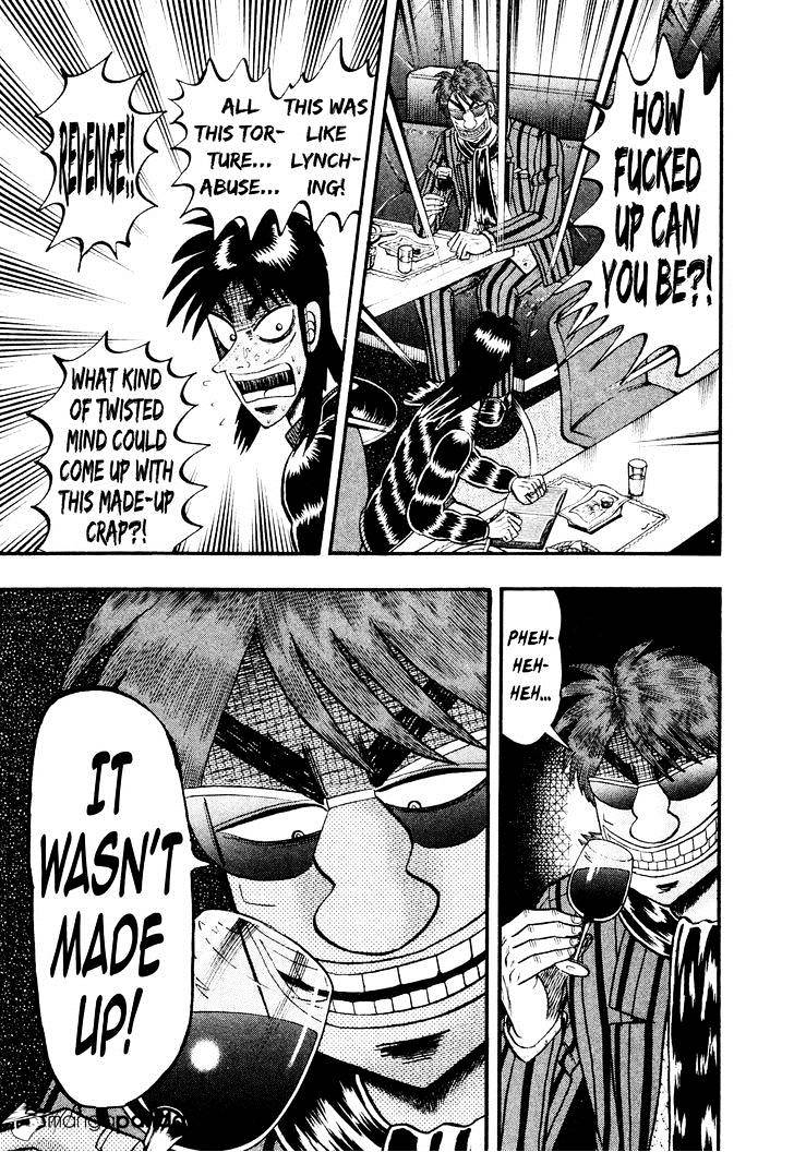 Tobaku Datenroku Kaiji: Kazuyahen Chapter 11 #19