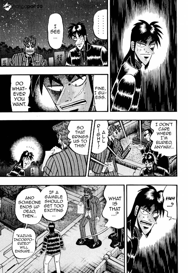 Tobaku Datenroku Kaiji: Kazuyahen Chapter 2 #7