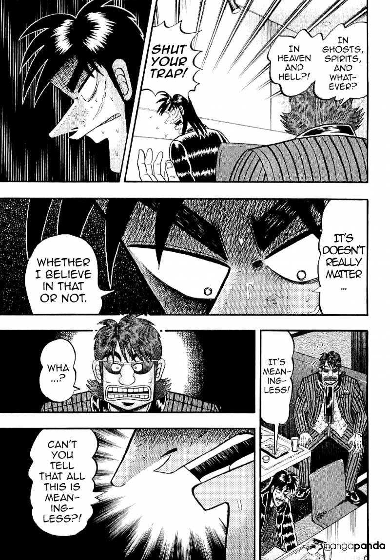 Tobaku Datenroku Kaiji: Kazuyahen Chapter 5 #3