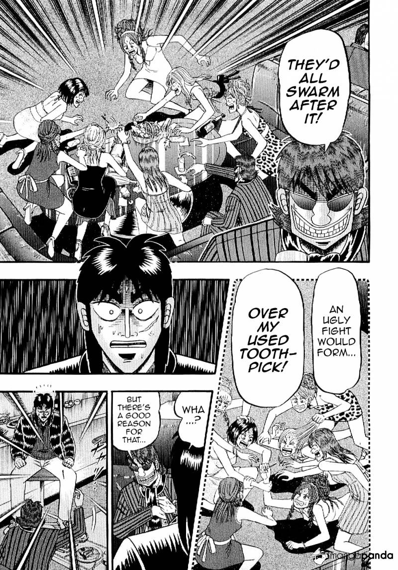 Tobaku Datenroku Kaiji: Kazuyahen Chapter 5 #14