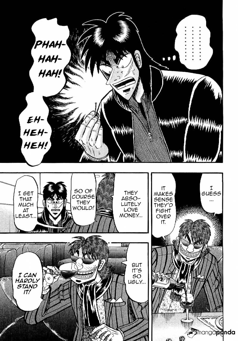 Tobaku Datenroku Kaiji: Kazuyahen Chapter 5 #16