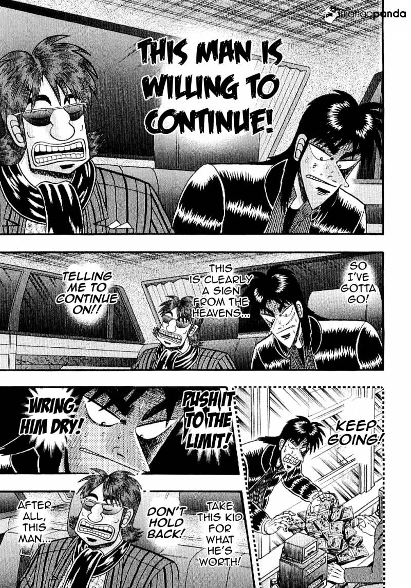 Tobaku Datenroku Kaiji: Kazuyahen Chapter 1 #21