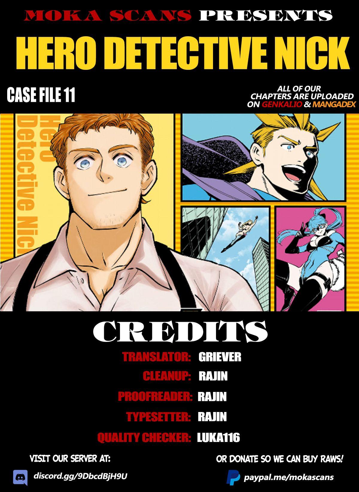Hero Detective Nick Chapter 11 #1