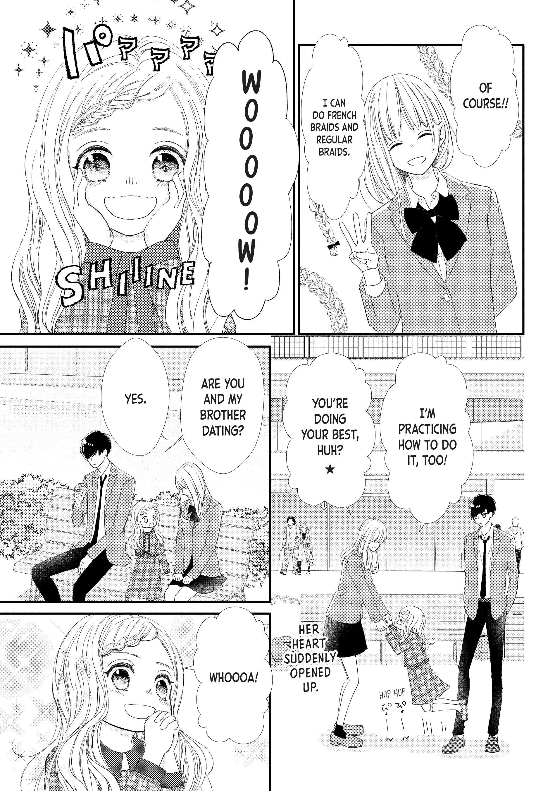 Na No Ni, Chigira-Kun Ga Amasugiru Chapter 28 #24