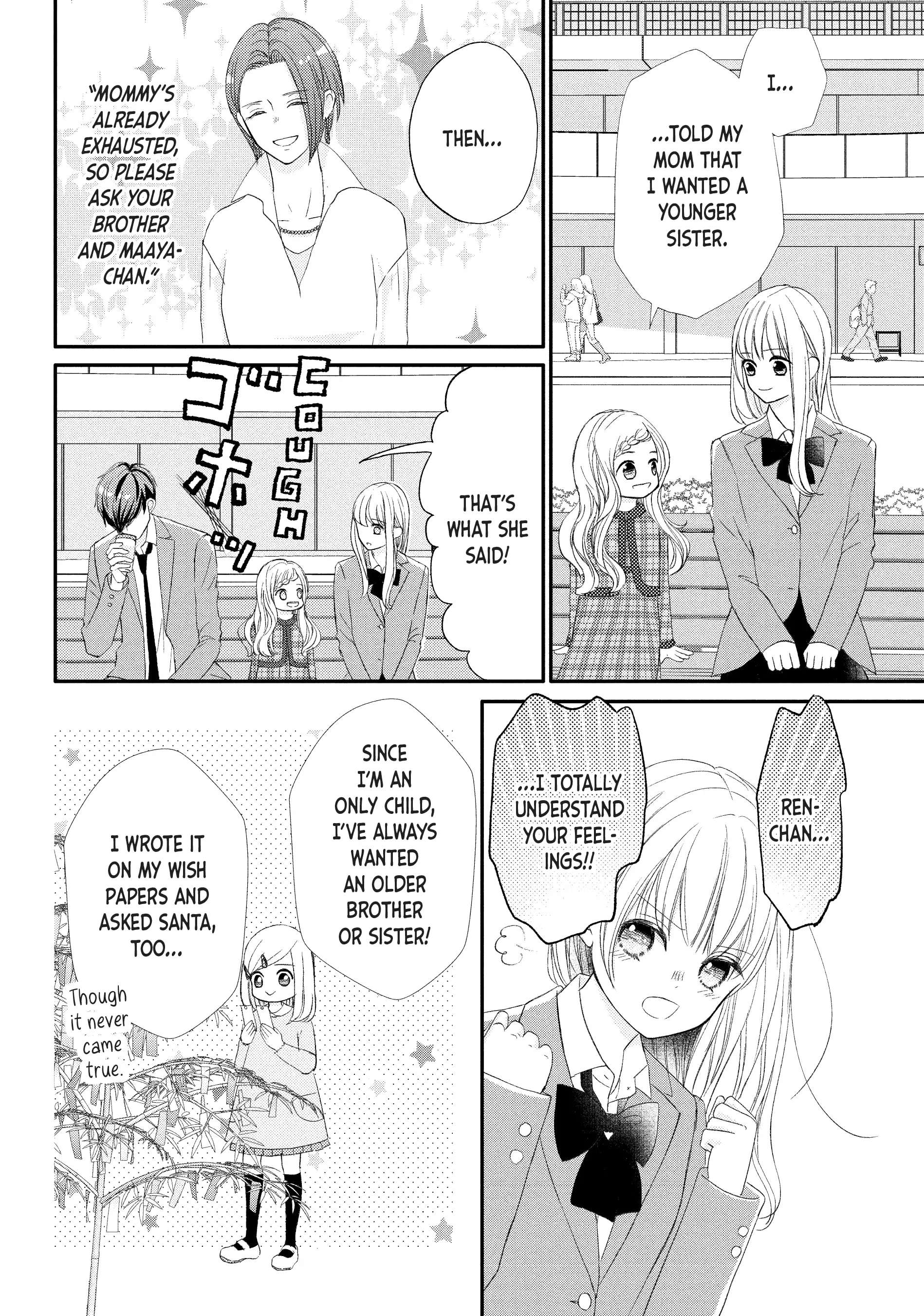 Na No Ni, Chigira-Kun Ga Amasugiru Chapter 28 #25