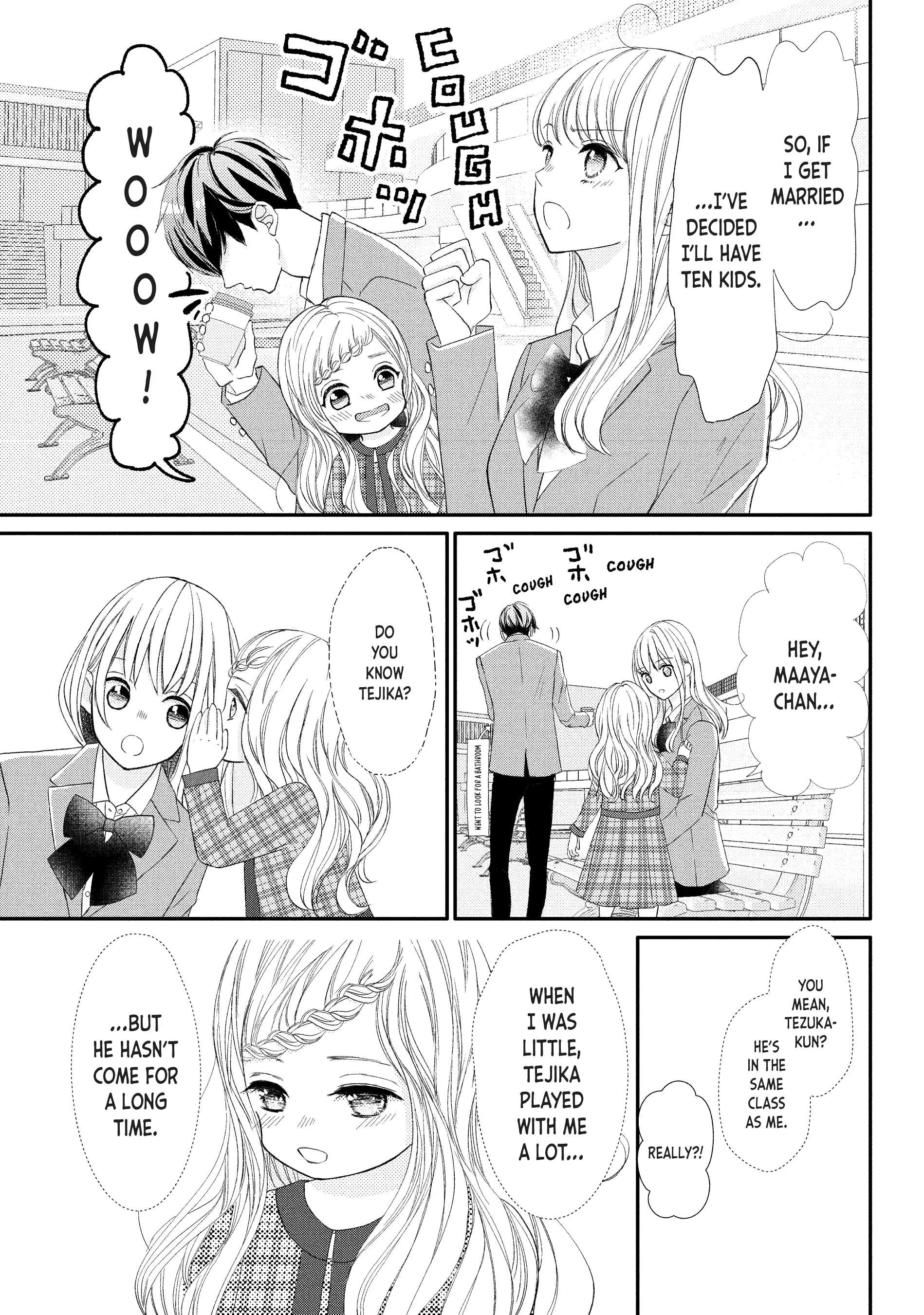 Na No Ni, Chigira-Kun Ga Amasugiru Chapter 28 #26