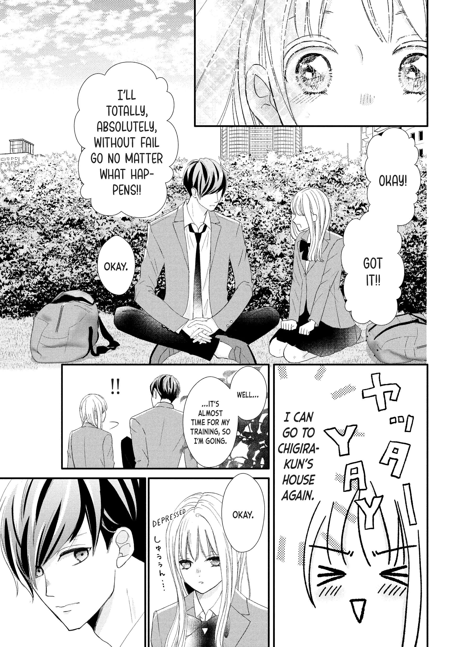 Na No Ni, Chigira-Kun Ga Amasugiru Chapter 28 #30