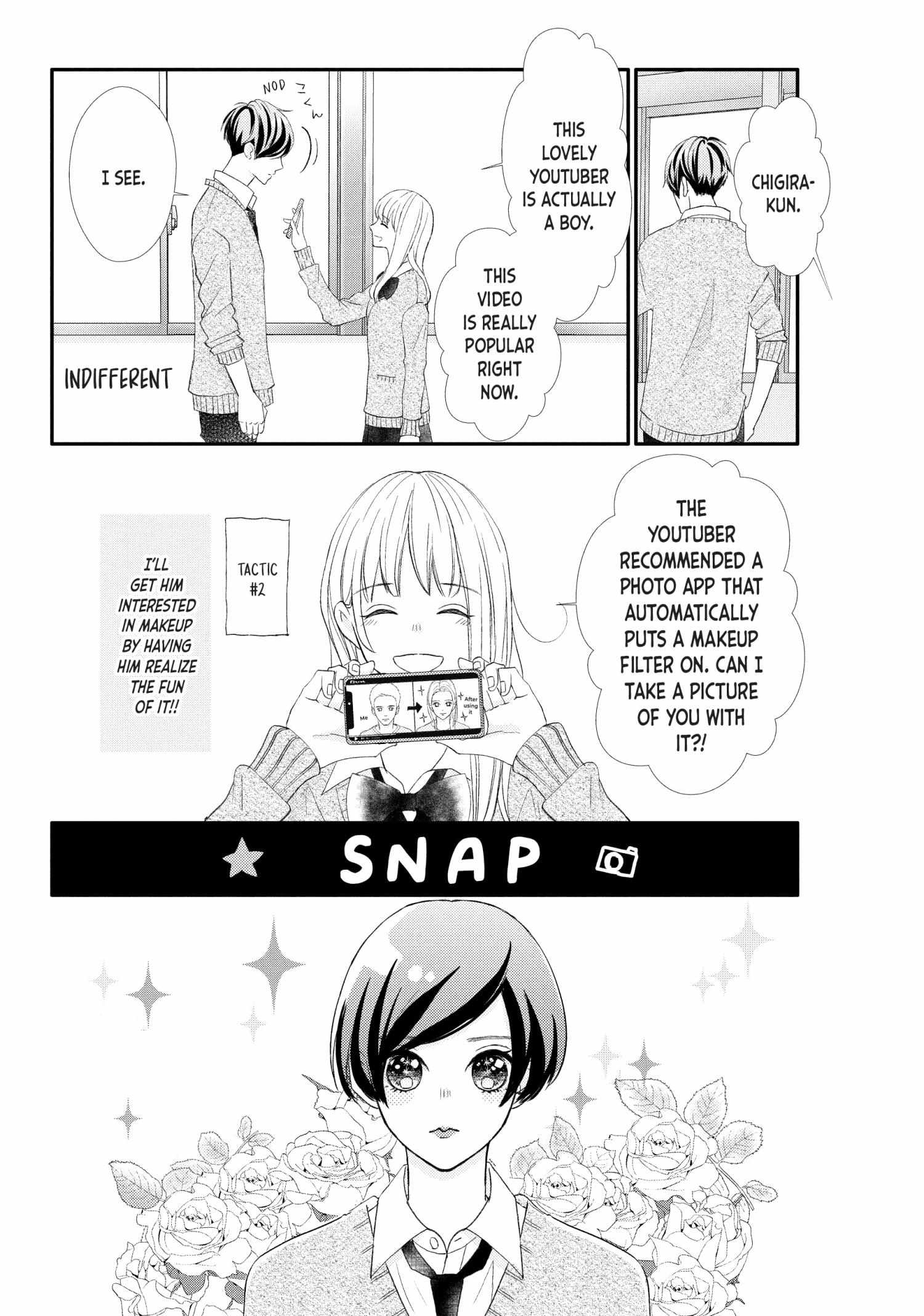 Na No Ni, Chigira-Kun Ga Amasugiru Chapter 26 #22