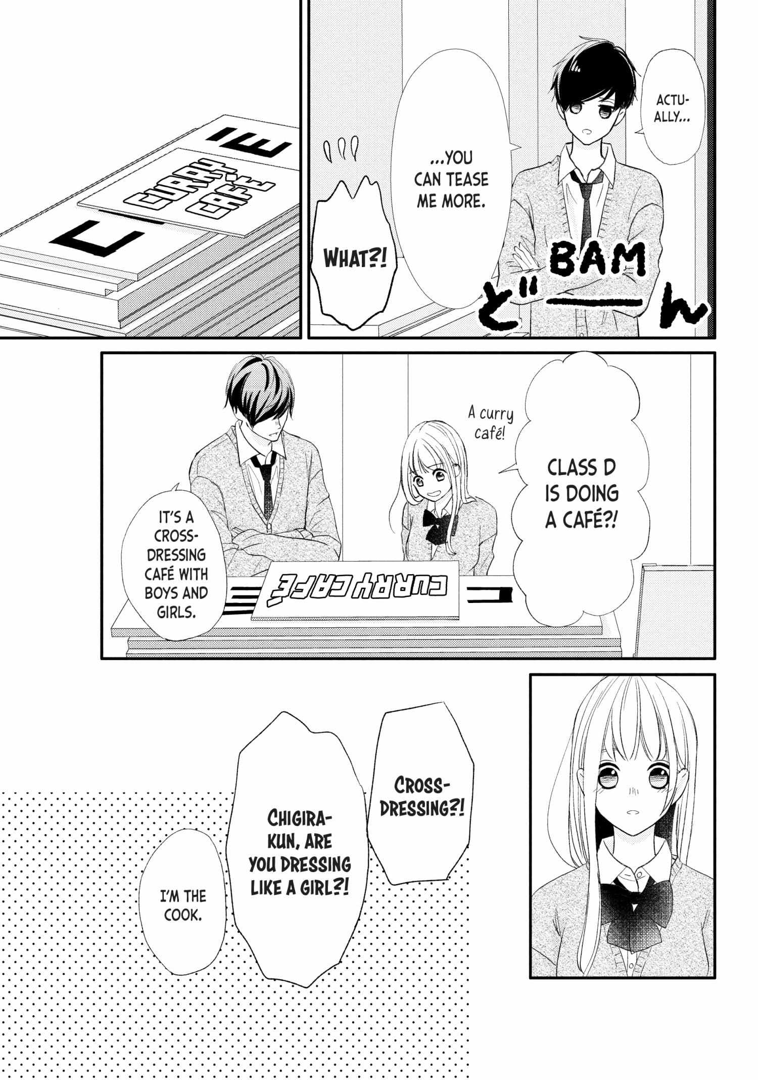 Na No Ni, Chigira-Kun Ga Amasugiru Chapter 25 #35