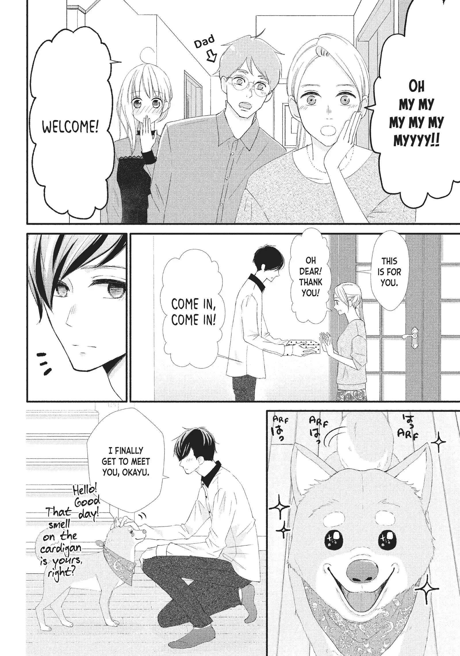 Na No Ni, Chigira-Kun Ga Amasugiru Chapter 24 #9