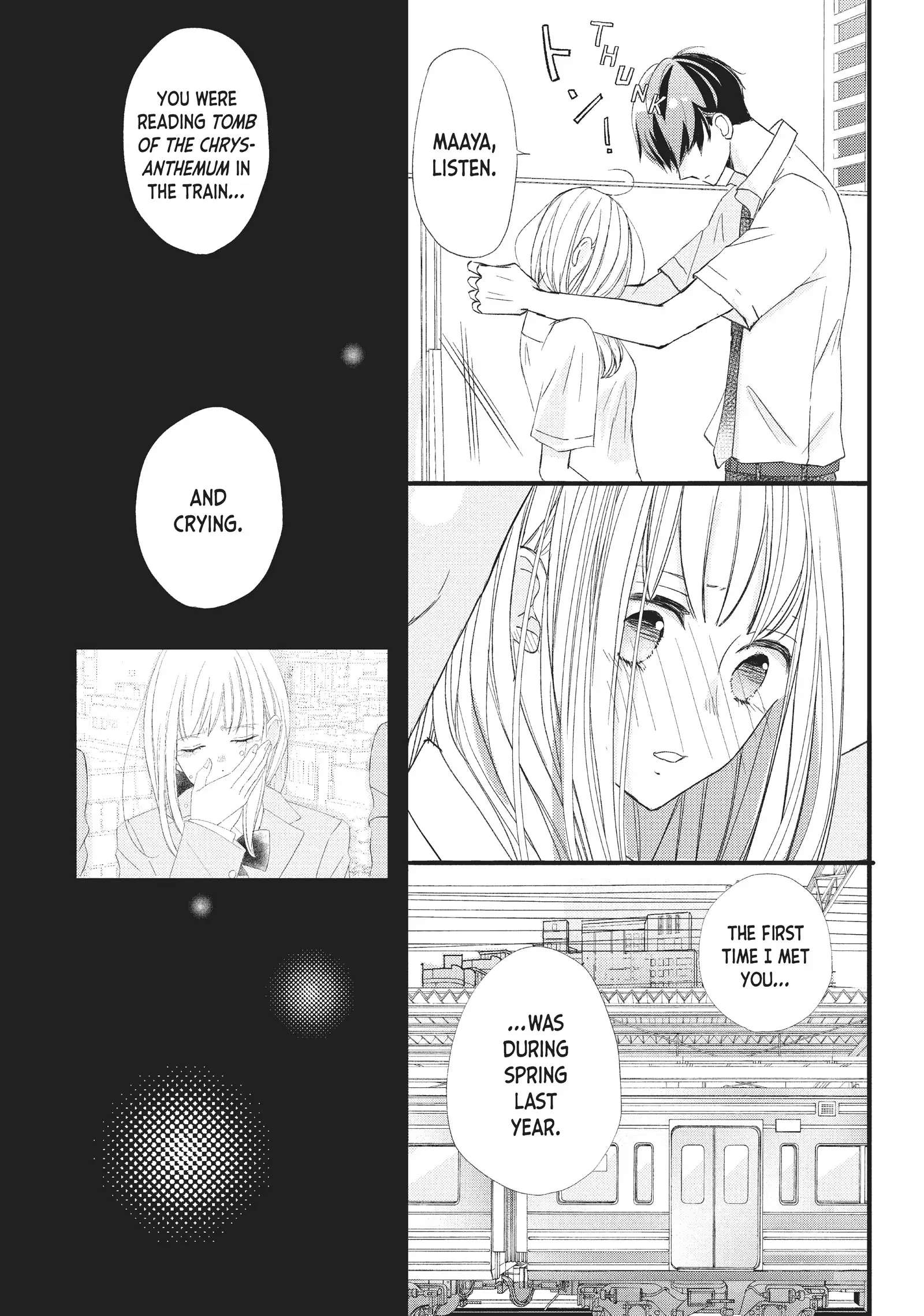 Na No Ni, Chigira-Kun Ga Amasugiru Chapter 22 #18