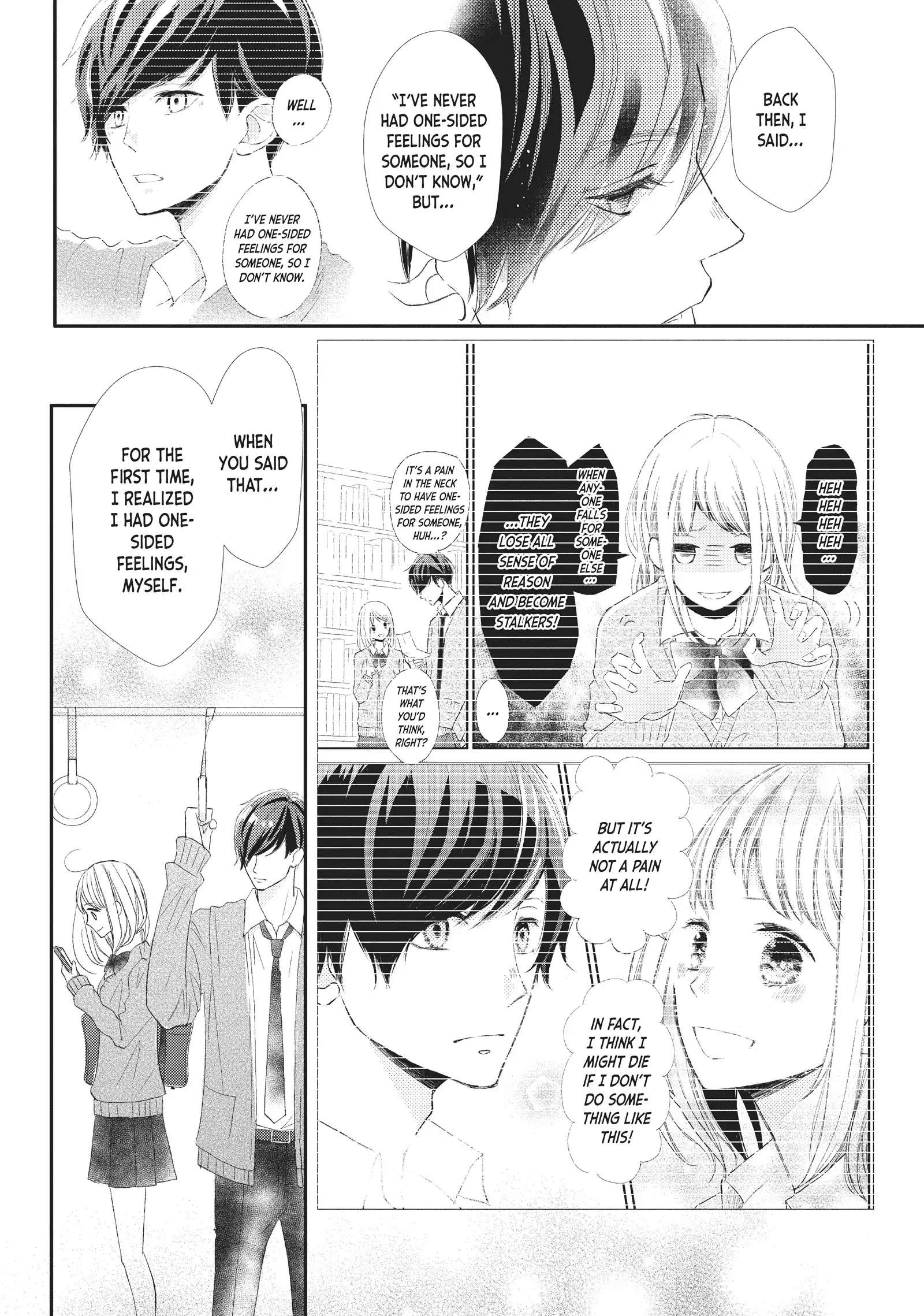 Na No Ni, Chigira-Kun Ga Amasugiru Chapter 22 #27