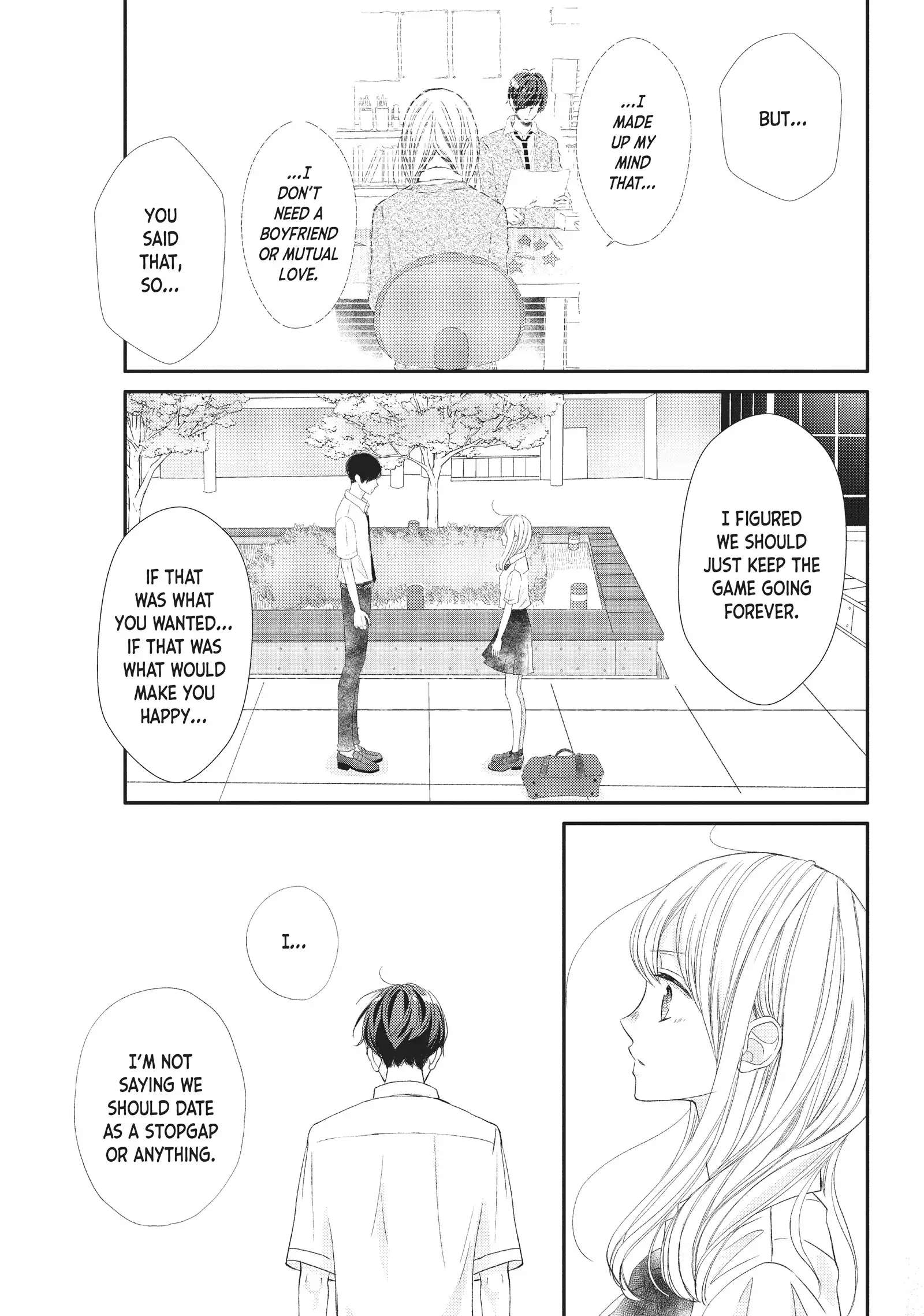 Na No Ni, Chigira-Kun Ga Amasugiru Chapter 22 #28