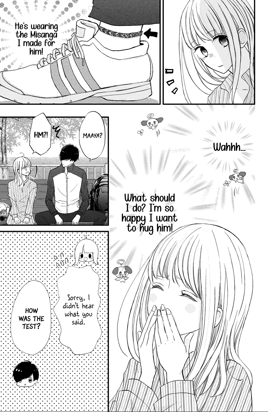 Na No Ni, Chigira-Kun Ga Amasugiru Chapter 16 #5