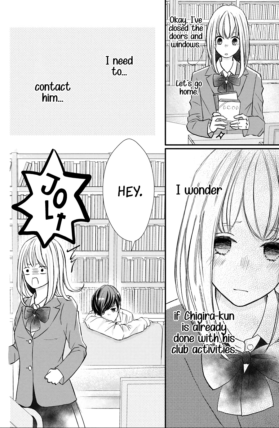 Na No Ni, Chigira-Kun Ga Amasugiru Chapter 16 #32