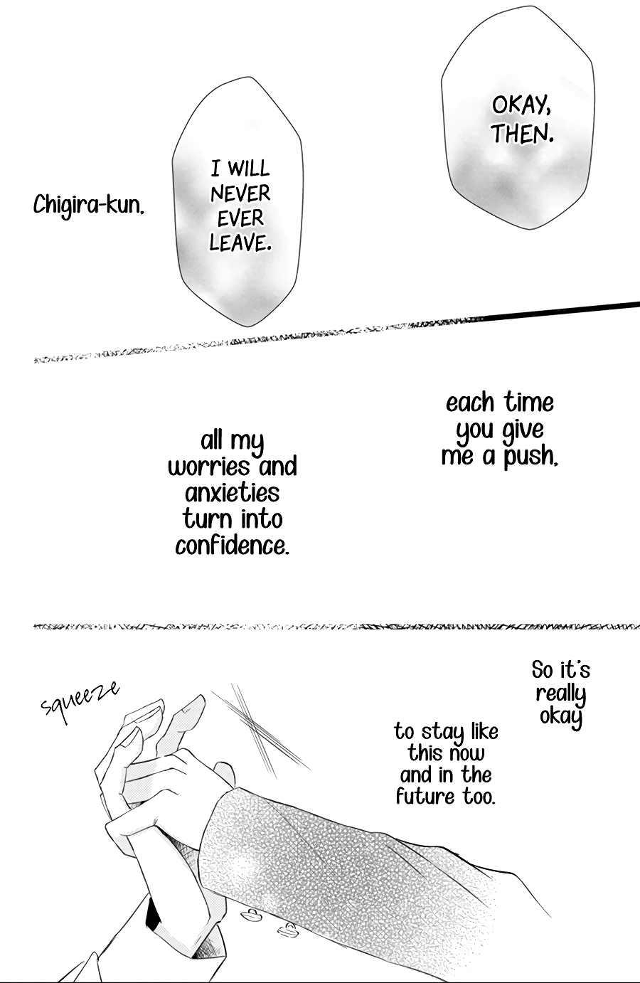 Na No Ni, Chigira-Kun Ga Amasugiru Chapter 16 #36
