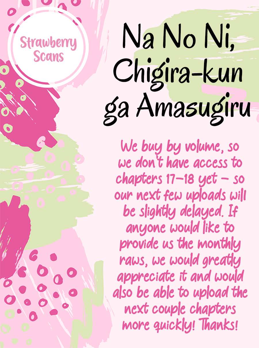 Na No Ni, Chigira-Kun Ga Amasugiru Chapter 16 #43