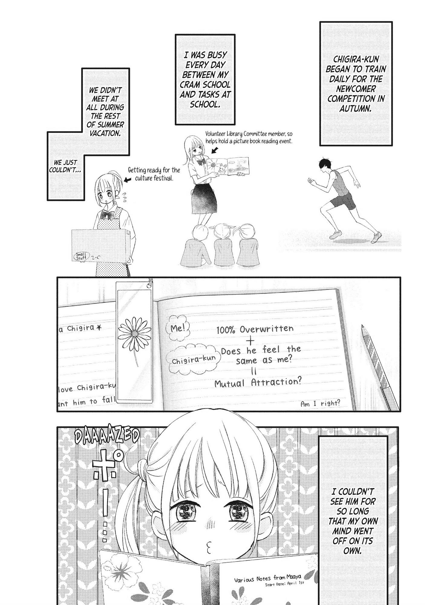 Na No Ni, Chigira-Kun Ga Amasugiru Chapter 20 #22