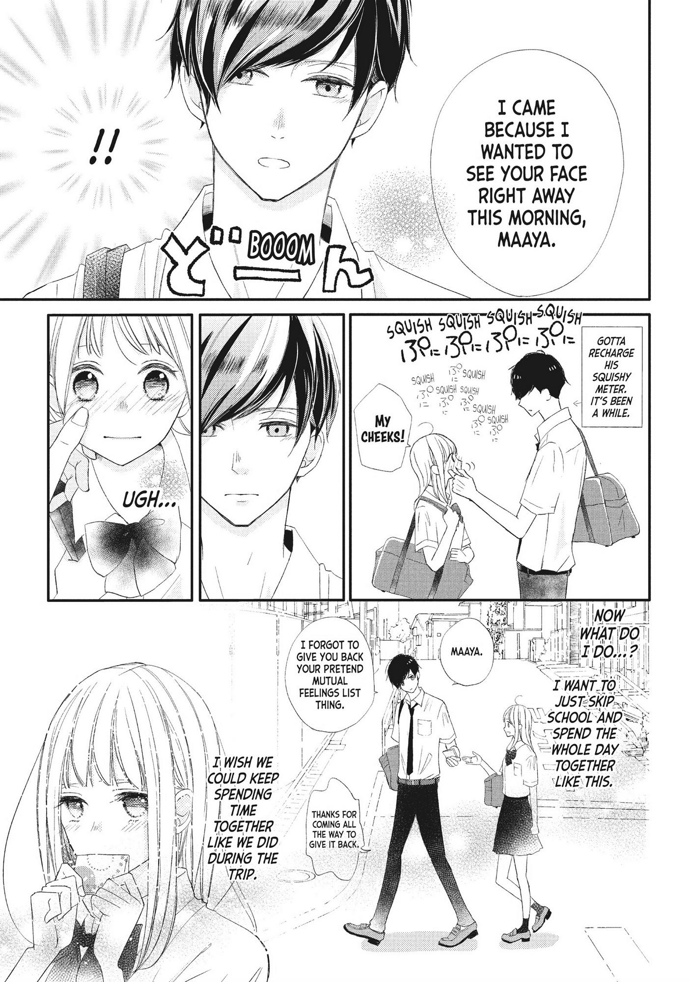 Na No Ni, Chigira-Kun Ga Amasugiru Chapter 20 #26