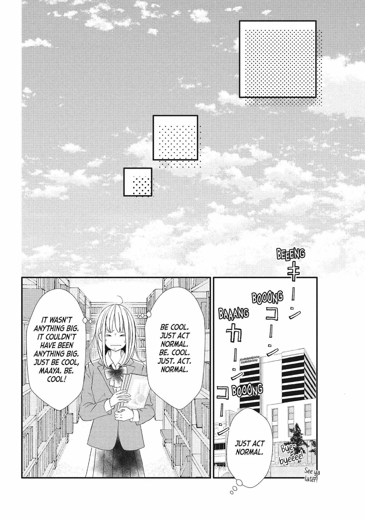 Na No Ni, Chigira-Kun Ga Amasugiru Chapter 17 #21