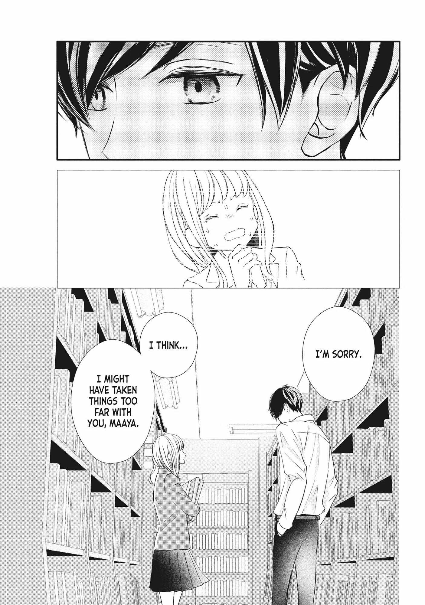 Na No Ni, Chigira-Kun Ga Amasugiru Chapter 17 #26