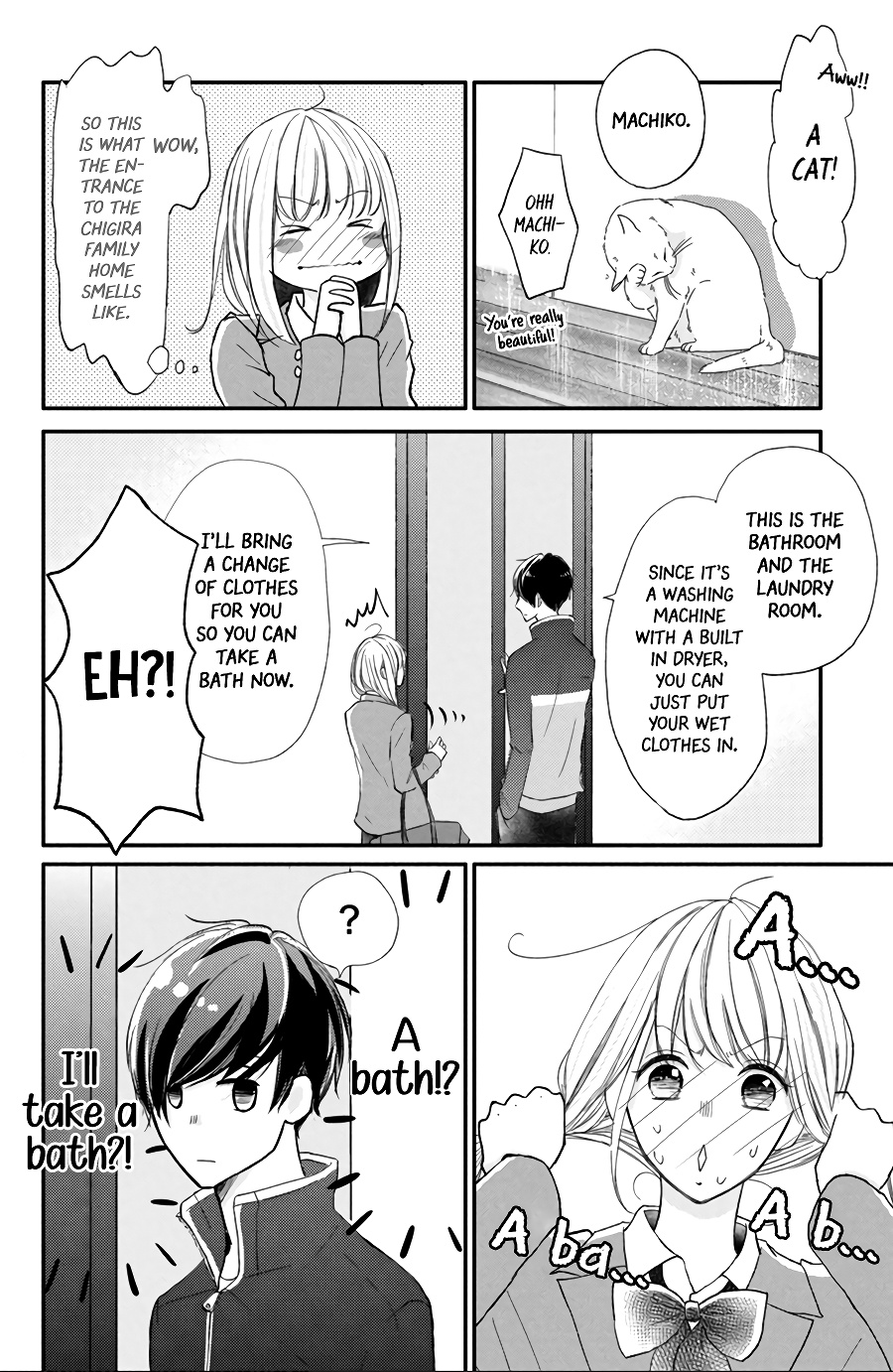 Na No Ni, Chigira-Kun Ga Amasugiru Chapter 14 #4