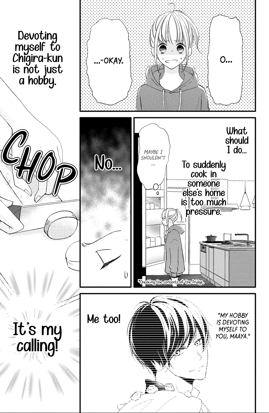 Na No Ni, Chigira-Kun Ga Amasugiru Chapter 14 #9