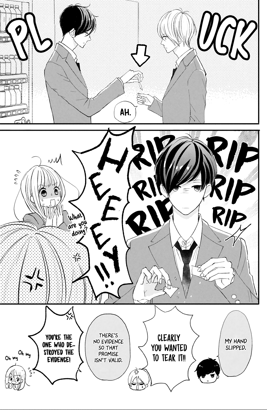 Na No Ni, Chigira-Kun Ga Amasugiru Chapter 13 #3