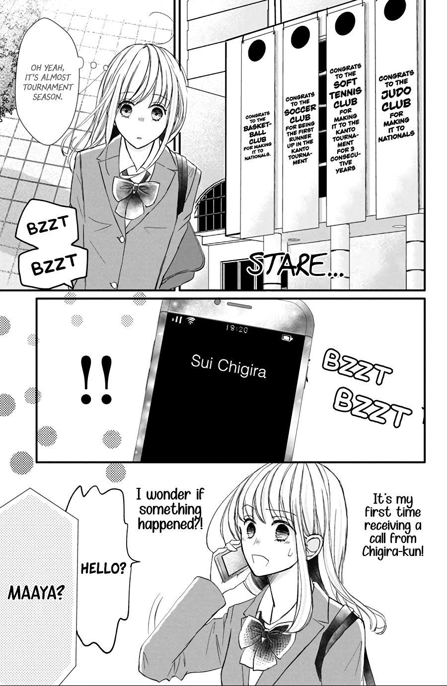 Na No Ni, Chigira-Kun Ga Amasugiru Chapter 15 #7