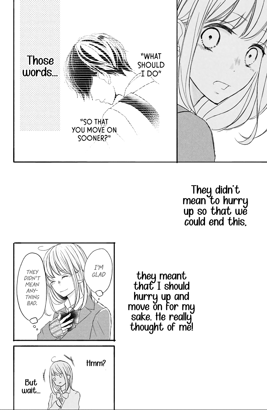 Na No Ni, Chigira-Kun Ga Amasugiru Chapter 12 #15