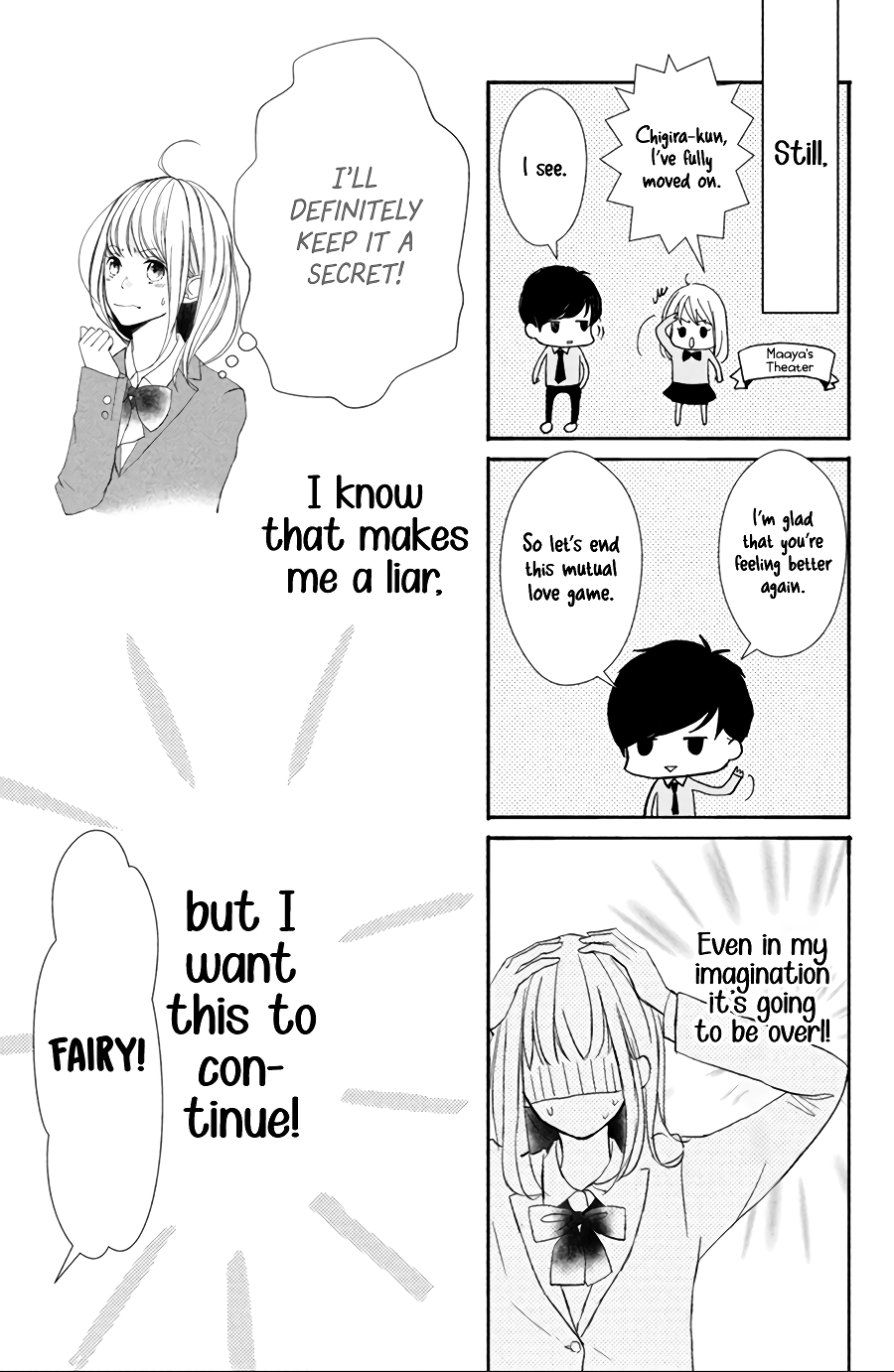 Na No Ni, Chigira-Kun Ga Amasugiru Chapter 12 #16