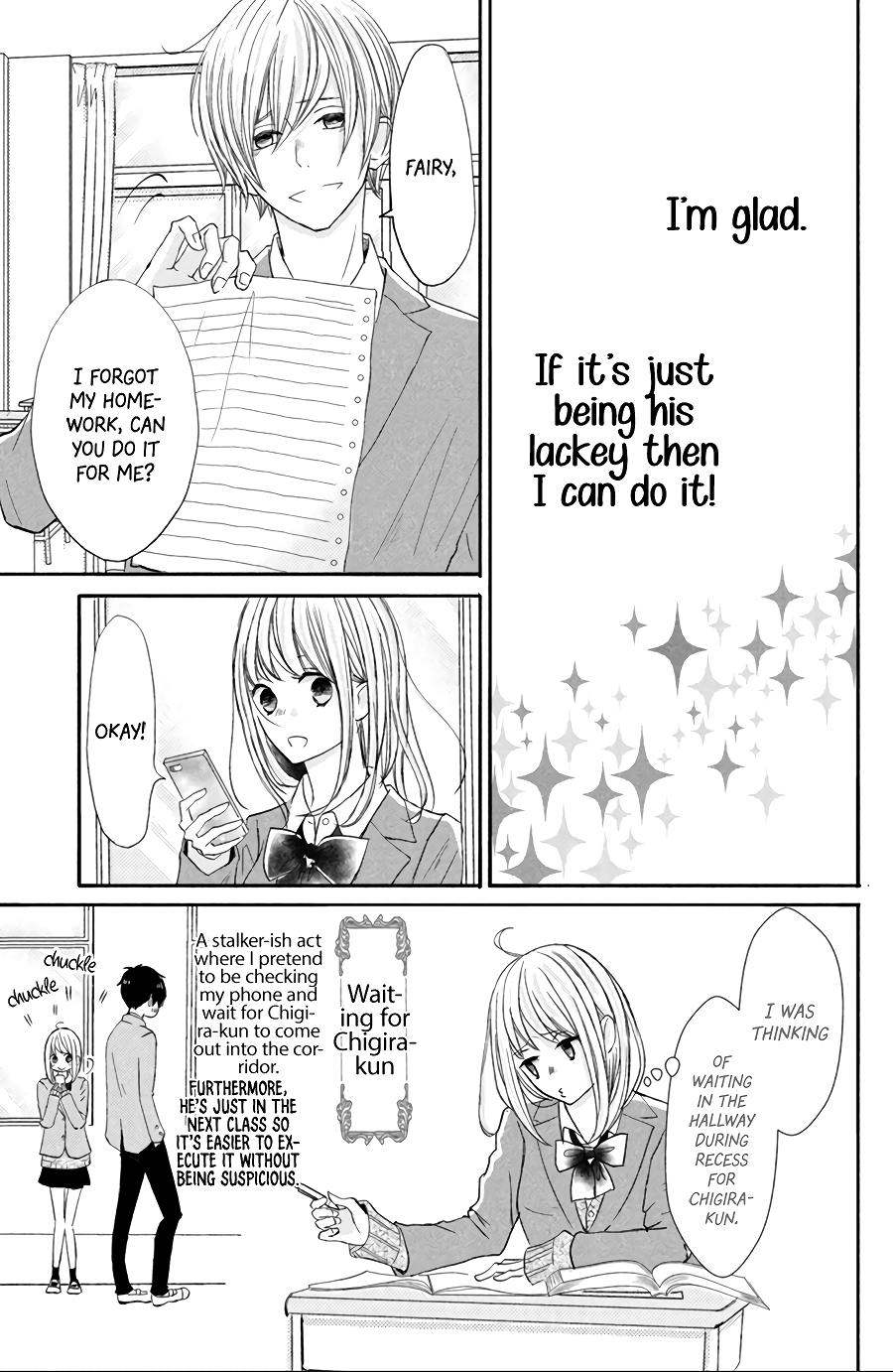 Na No Ni, Chigira-Kun Ga Amasugiru Chapter 12 #18