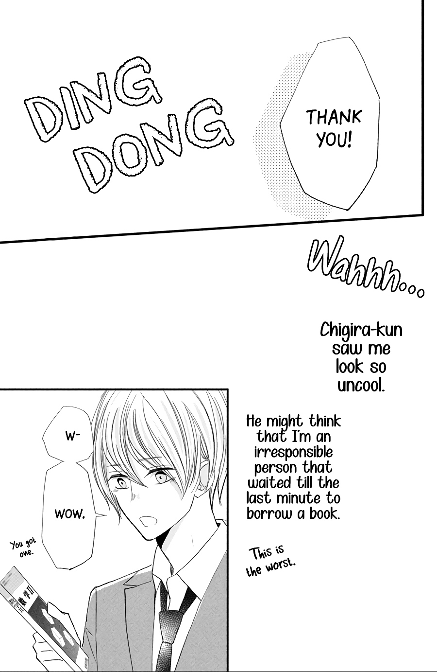 Na No Ni, Chigira-Kun Ga Amasugiru Chapter 12 #26