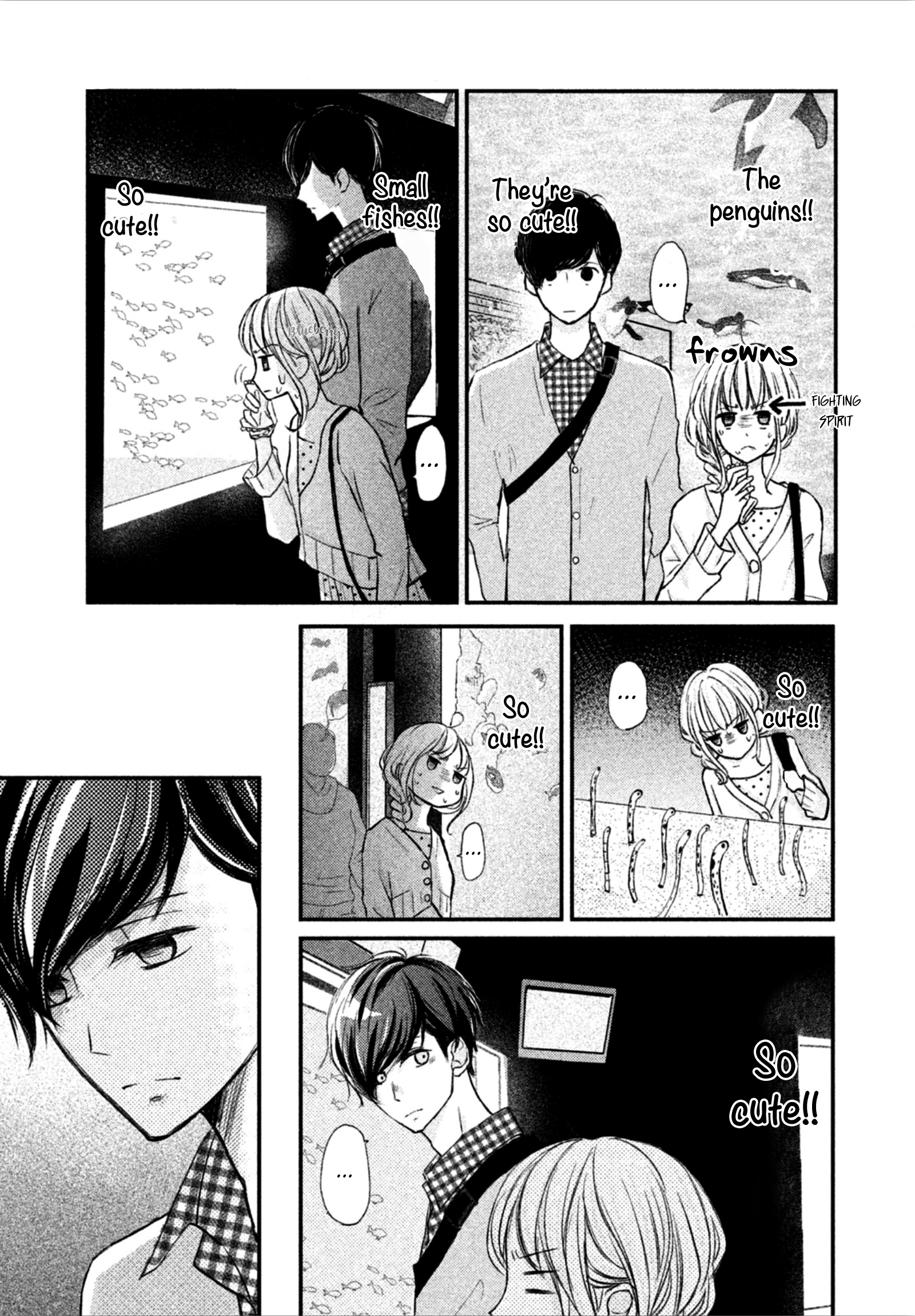 Na No Ni, Chigira-Kun Ga Amasugiru Chapter 10 #11