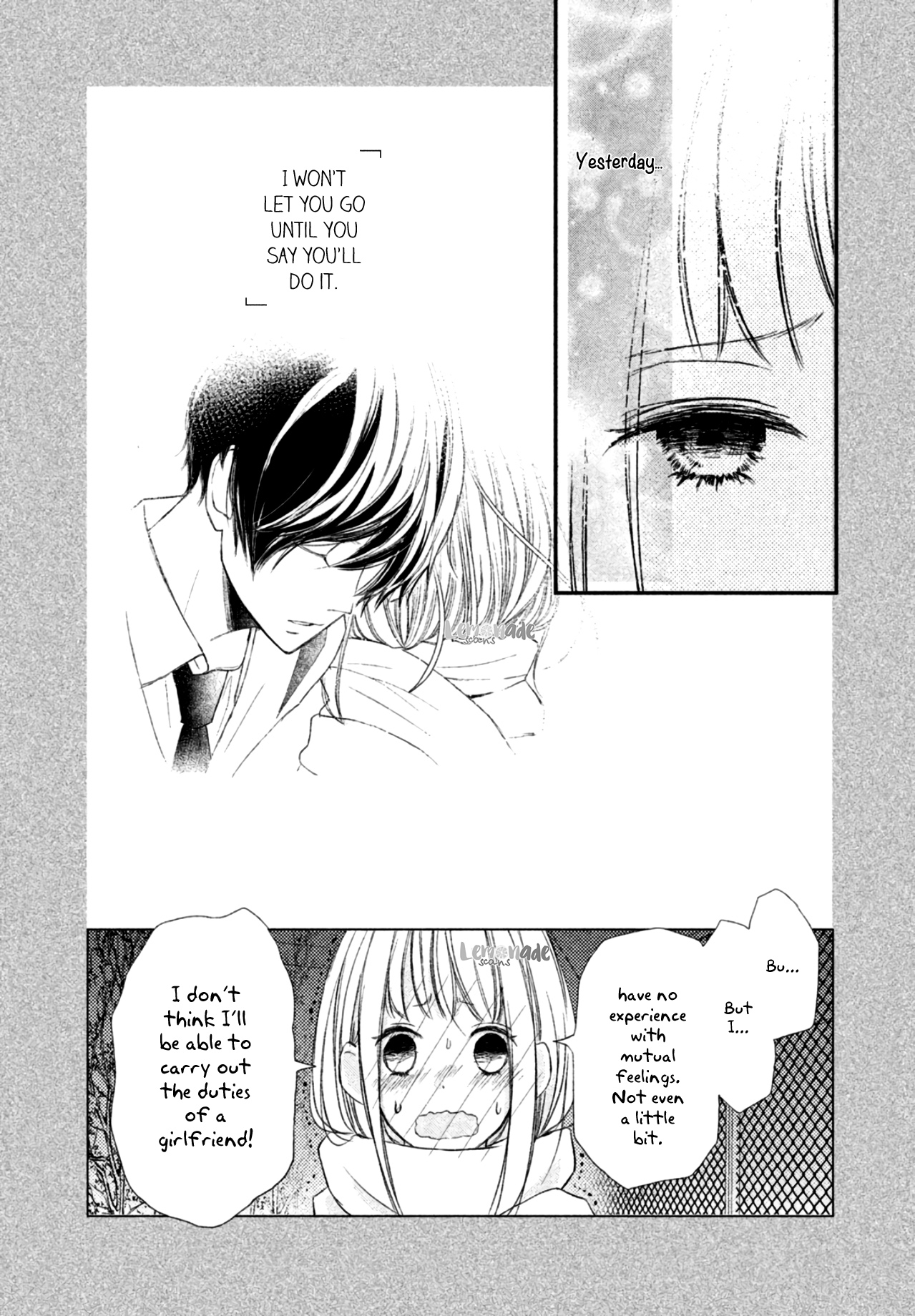 Na No Ni, Chigira-Kun Ga Amasugiru Chapter 9 #5