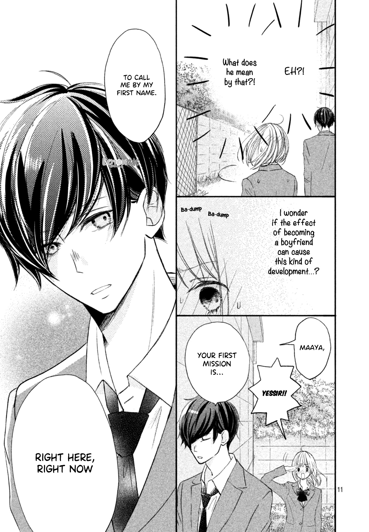 Na No Ni, Chigira-Kun Ga Amasugiru Chapter 9 #13