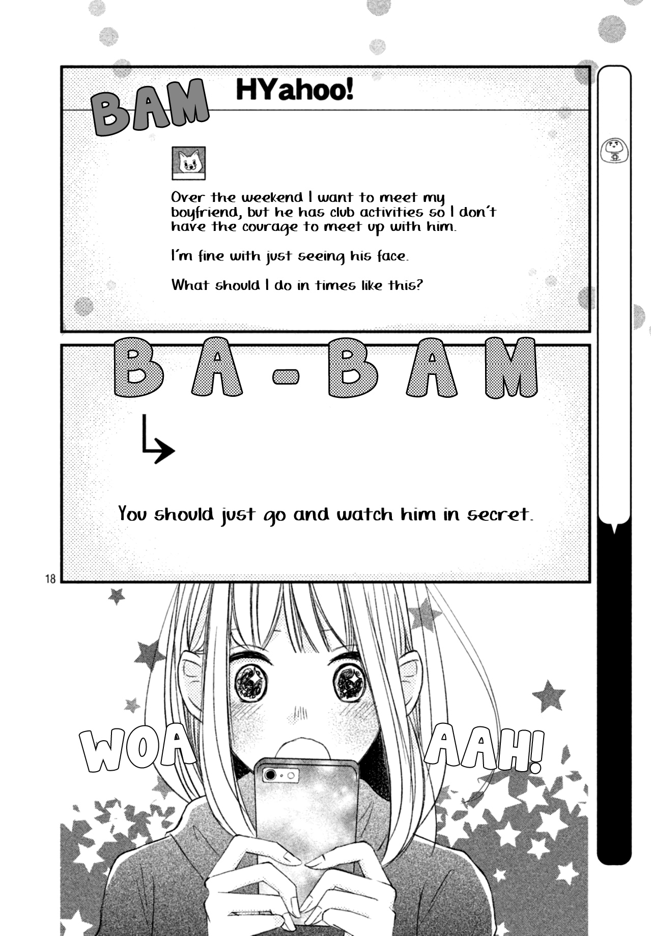 Na No Ni, Chigira-Kun Ga Amasugiru Chapter 9 #20