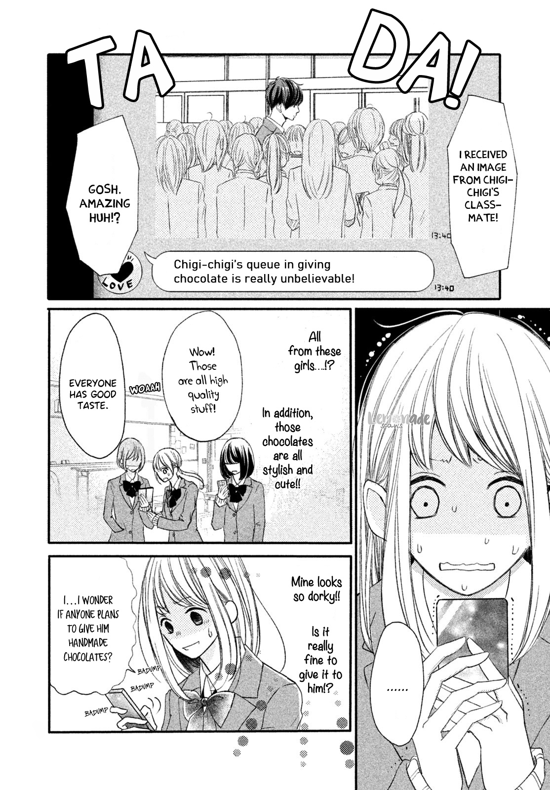 Na No Ni, Chigira-Kun Ga Amasugiru Chapter 7 #6