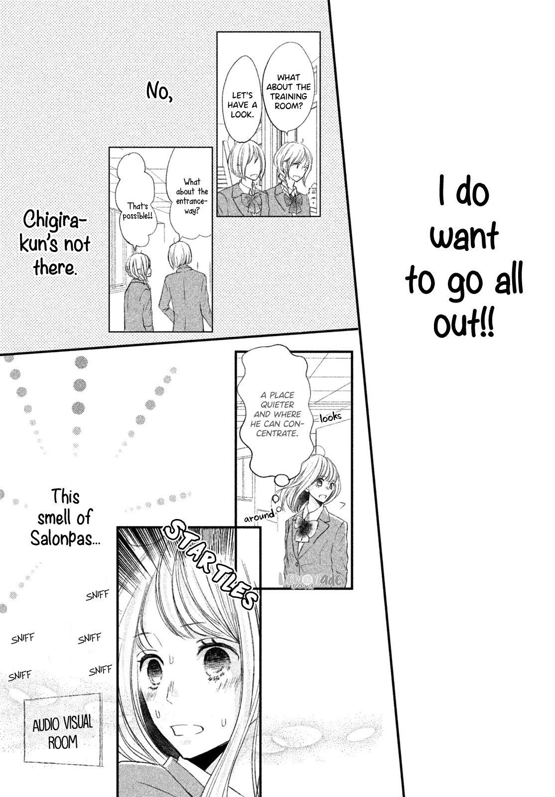 Na No Ni, Chigira-Kun Ga Amasugiru Chapter 7 #19