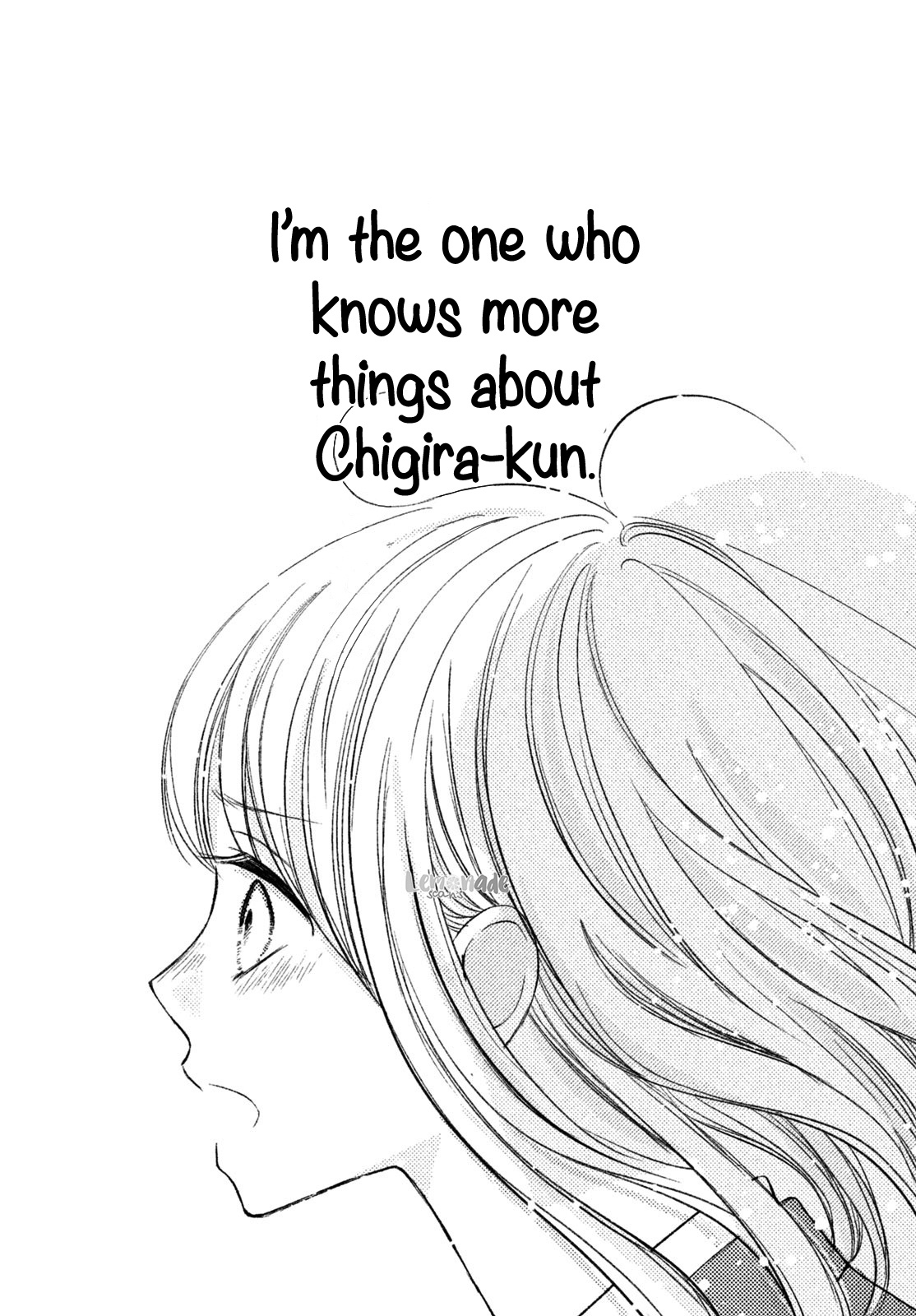 Na No Ni, Chigira-Kun Ga Amasugiru Chapter 7 #20