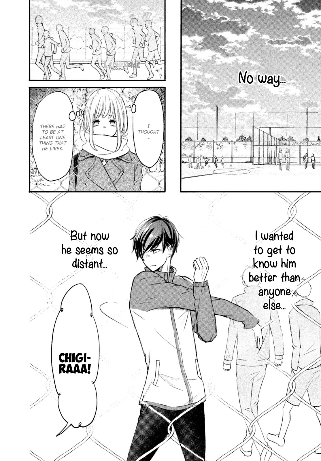 Na No Ni, Chigira-Kun Ga Amasugiru Chapter 6 #8